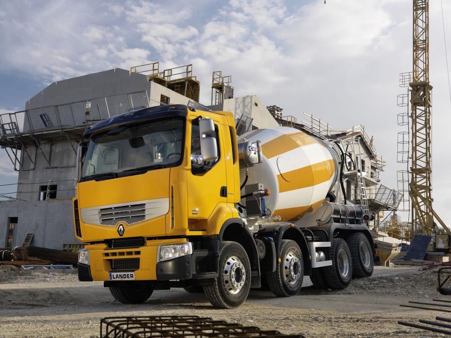  Renault Premium Lander 8x4 Mixer 2006 года  (фото 1 из 22)